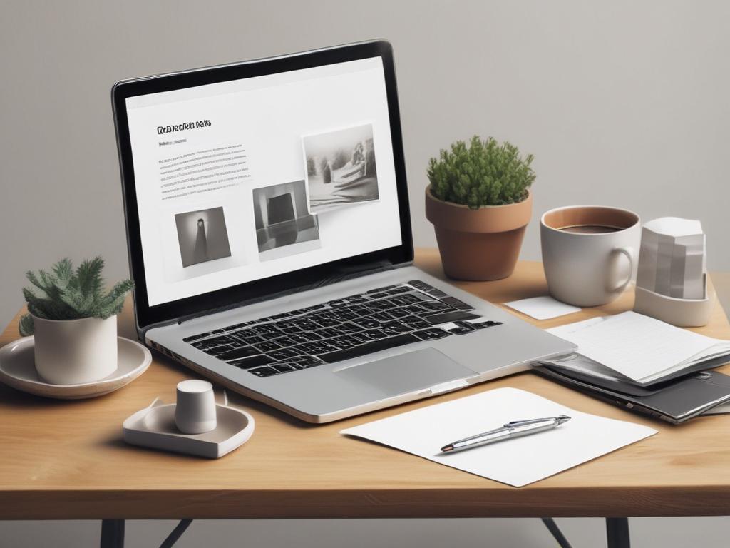 blogging, writing, content creation, laptop, creative process