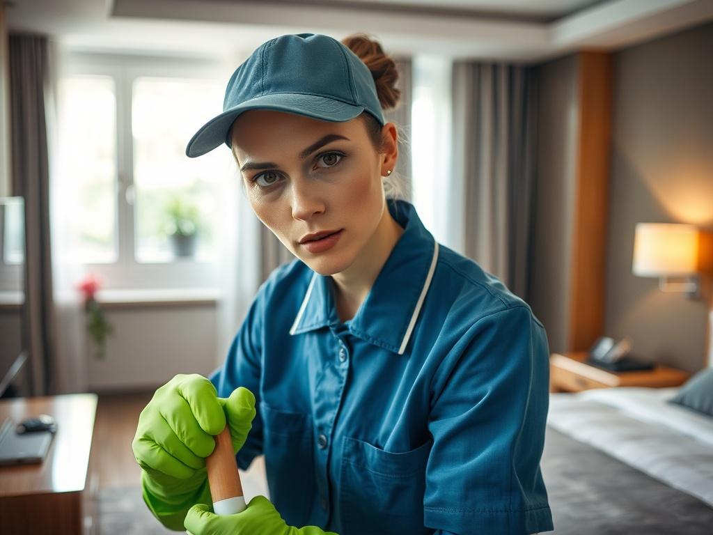 A realistic high resolution close up shot of a professional