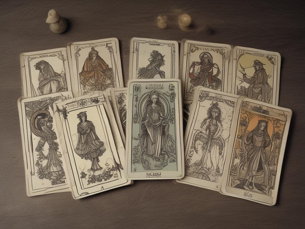 tarot cards, mystical, guidance, self discovery