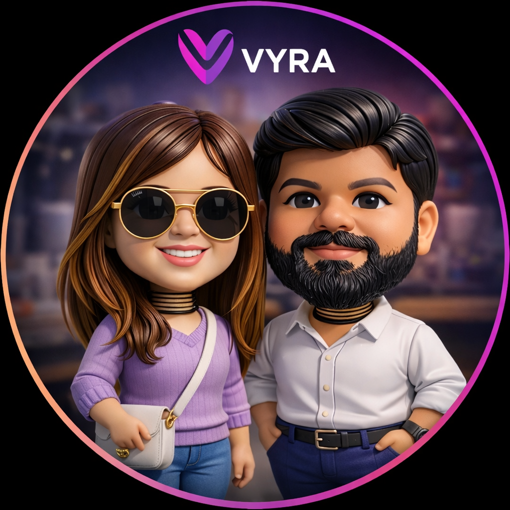 VYRA Logo