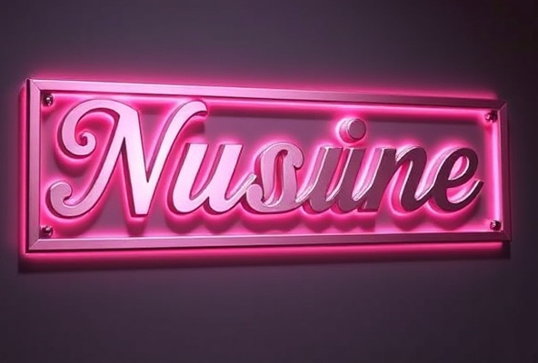 Custom Name Sign