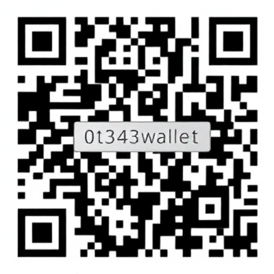 Ethereum wallet QR code
