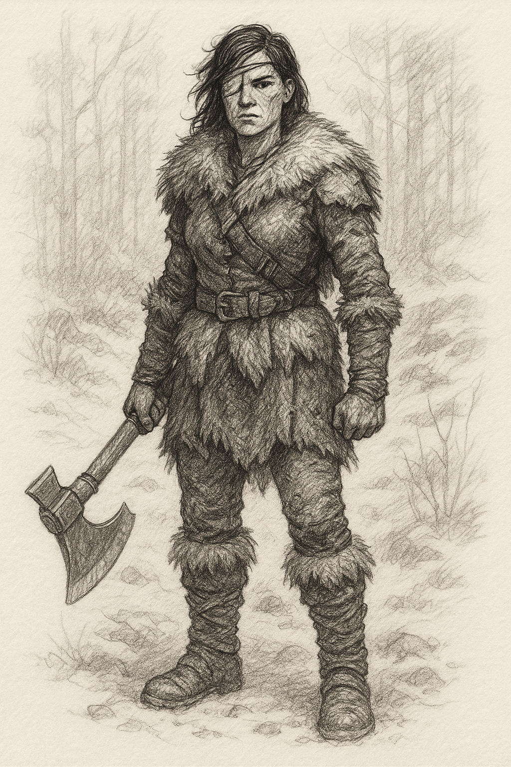 battle-hardened warrior in winter storm.png
