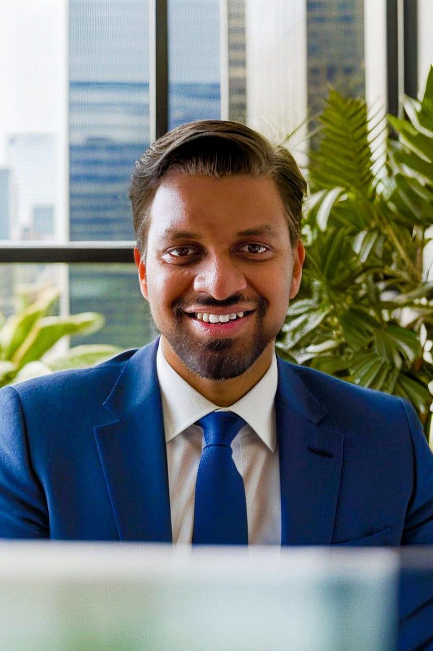 Arun Shyamsunder Professional Portrait