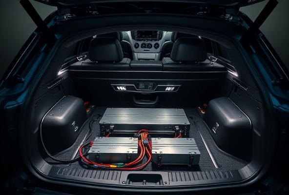 Integrated amplifier installation