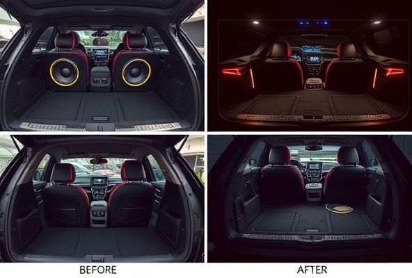 Before & after system upgrades