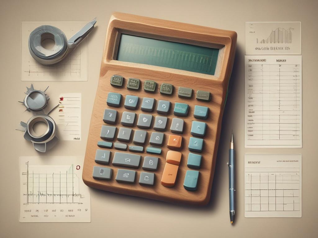 automatic calculator spreadsheet, woodworking, financial tool