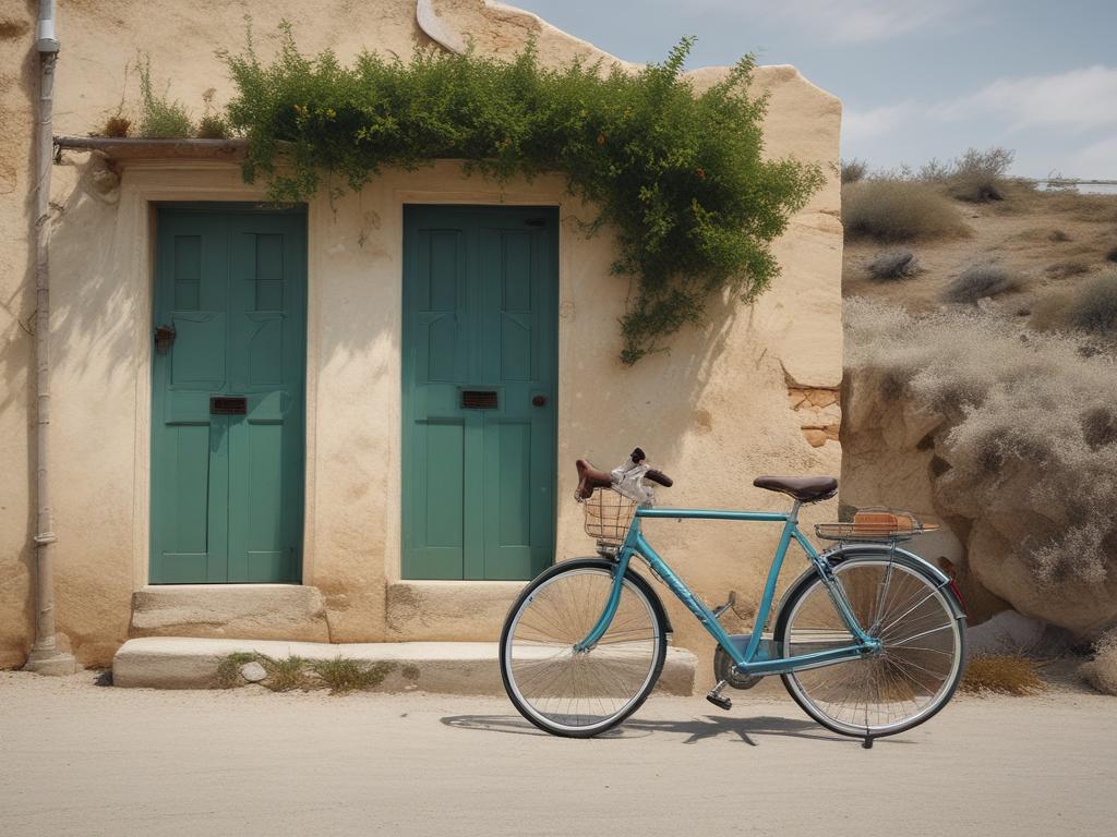 scenic routes, cycling, Cyprus, landscapes, racing bicycles