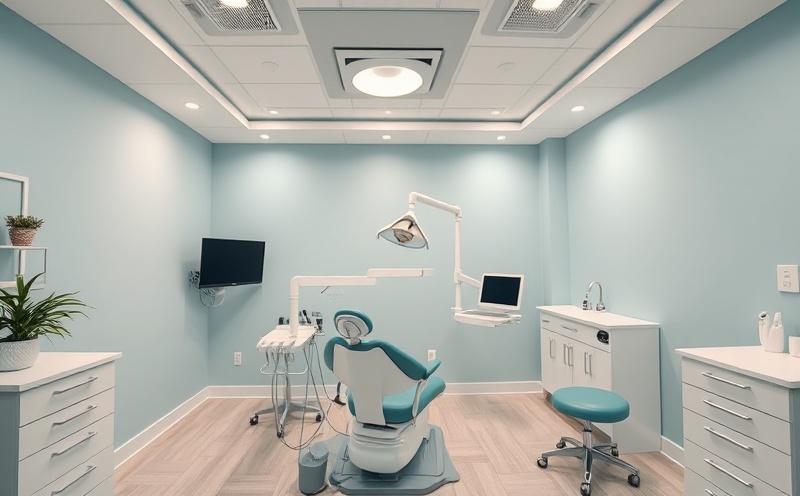 Modern dental clinic interior
