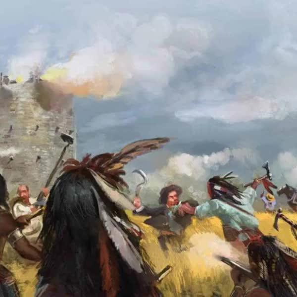 battle of st louis 1780.mp4