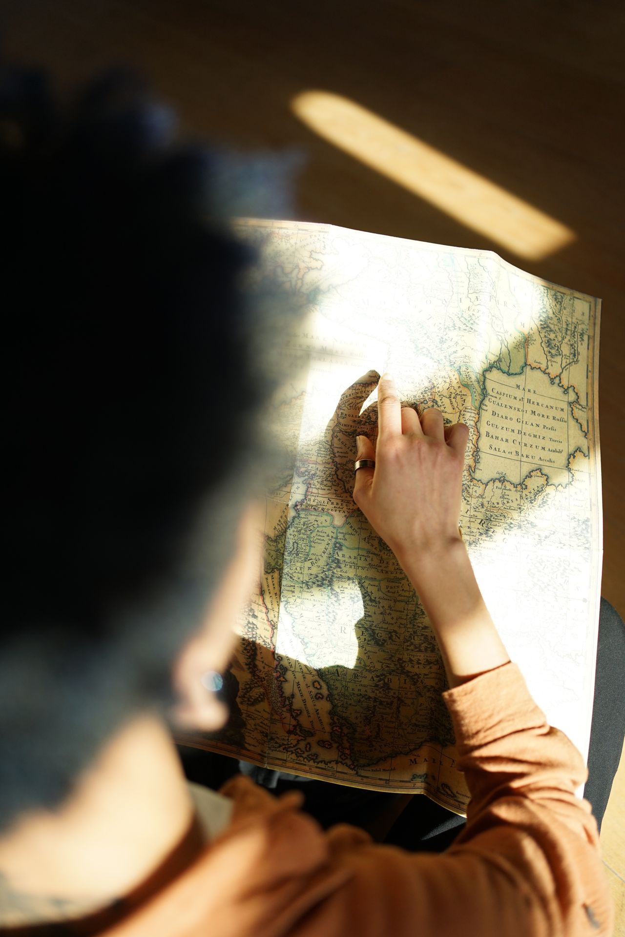 The Cartographer's Daughter