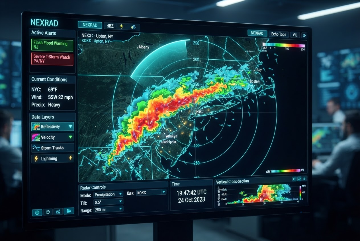 Weather radar analytics