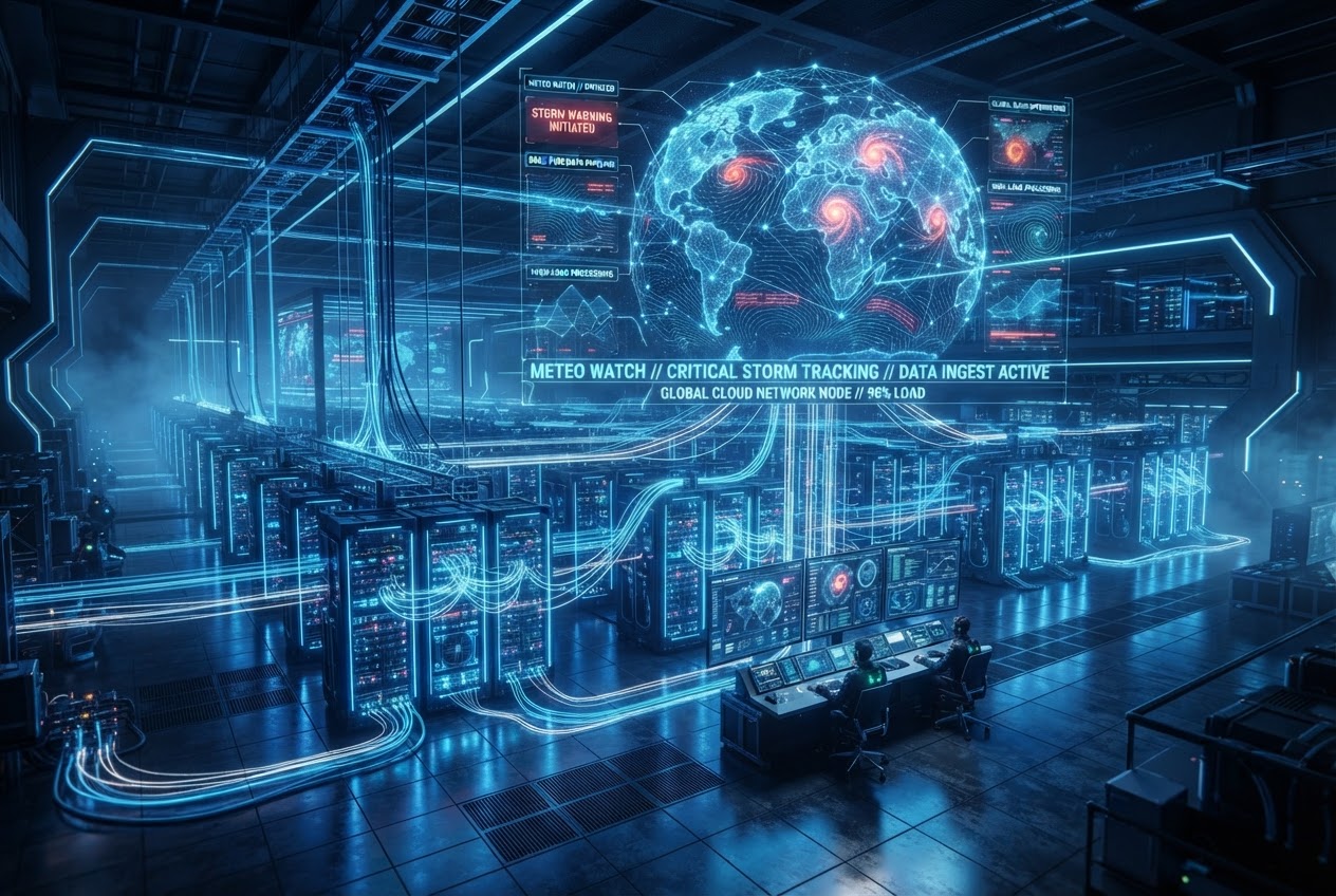 Server infrastructure