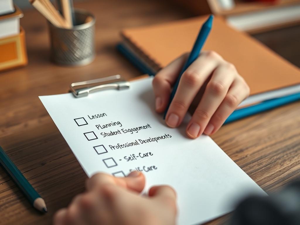 check list for teachers