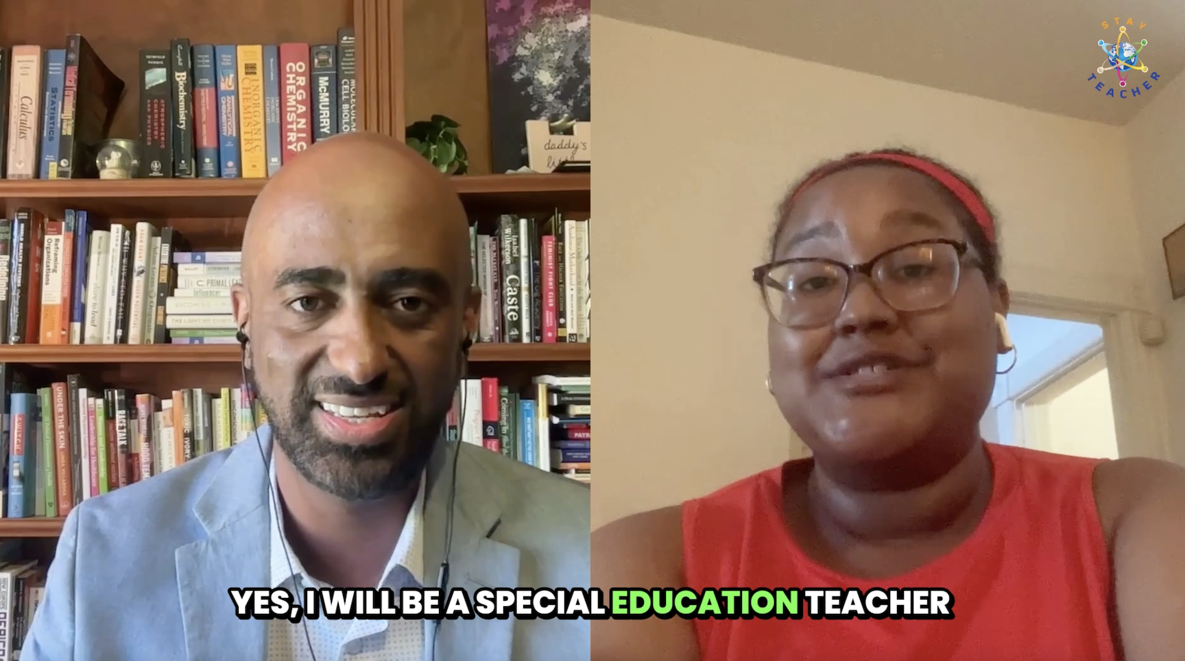 African American teachers.
