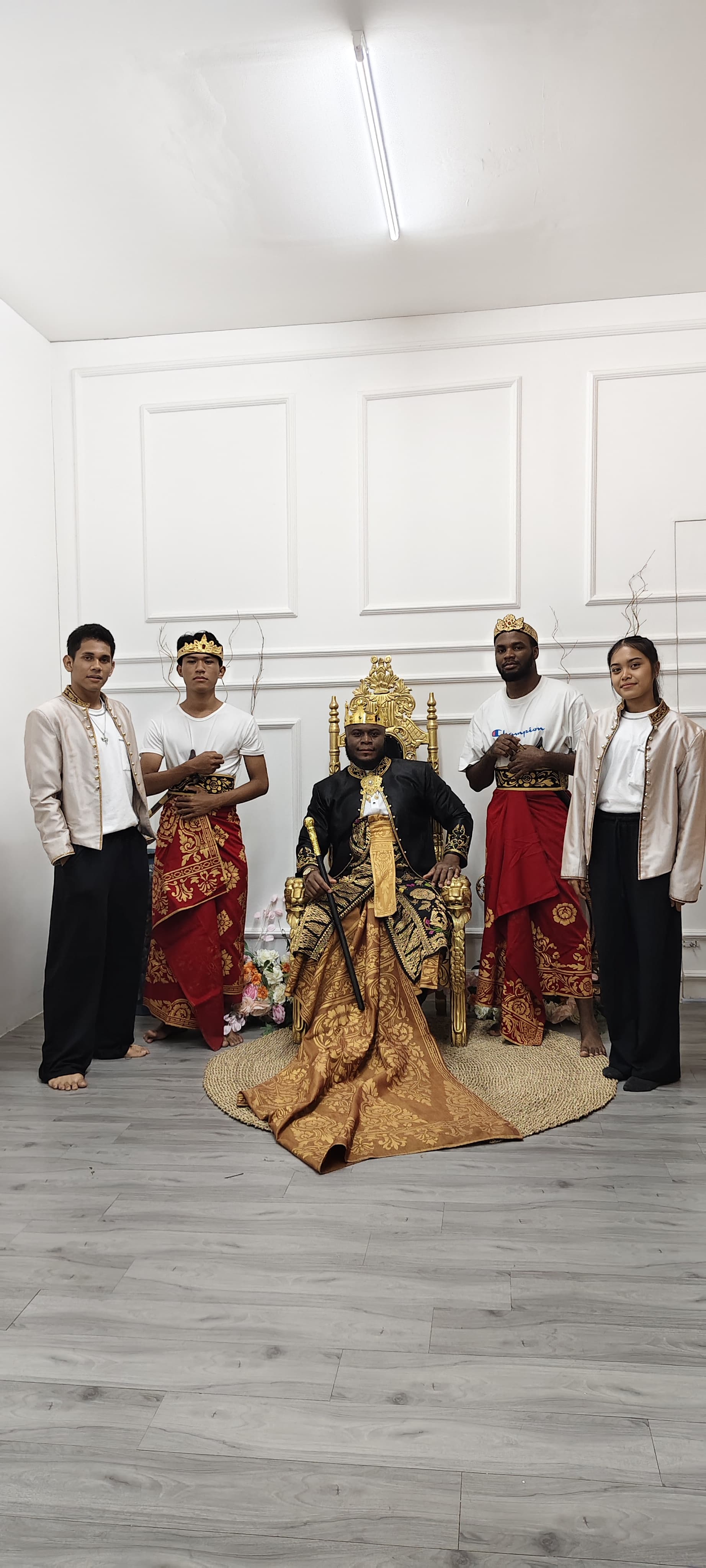 Saint Mmanuel Maurison ministry and praise moment