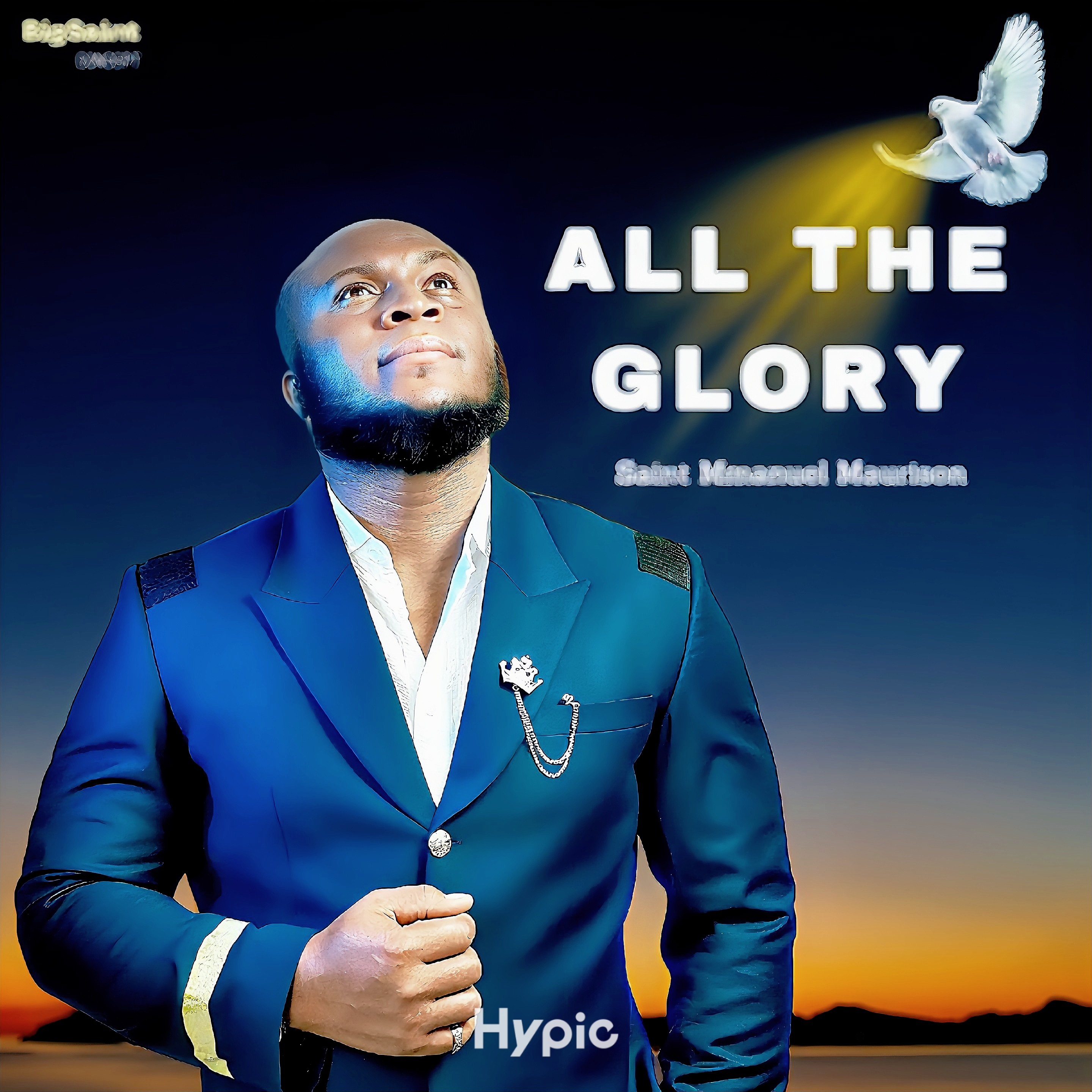 Saint Mmanuel Maurison speaking and inspiring