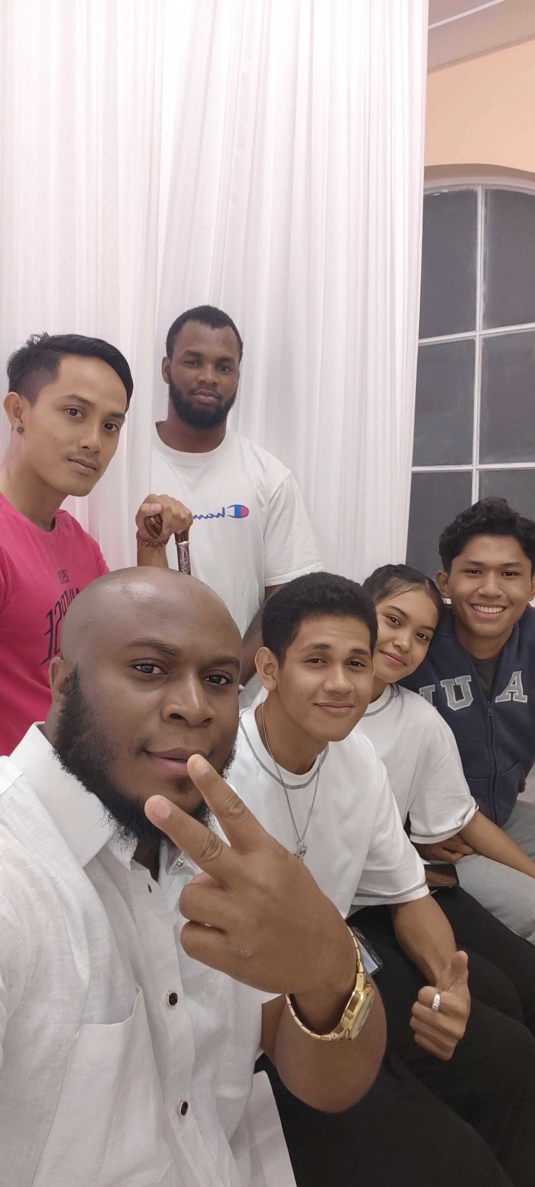 Saint Mmanuel Maurison ministry and gospel moment