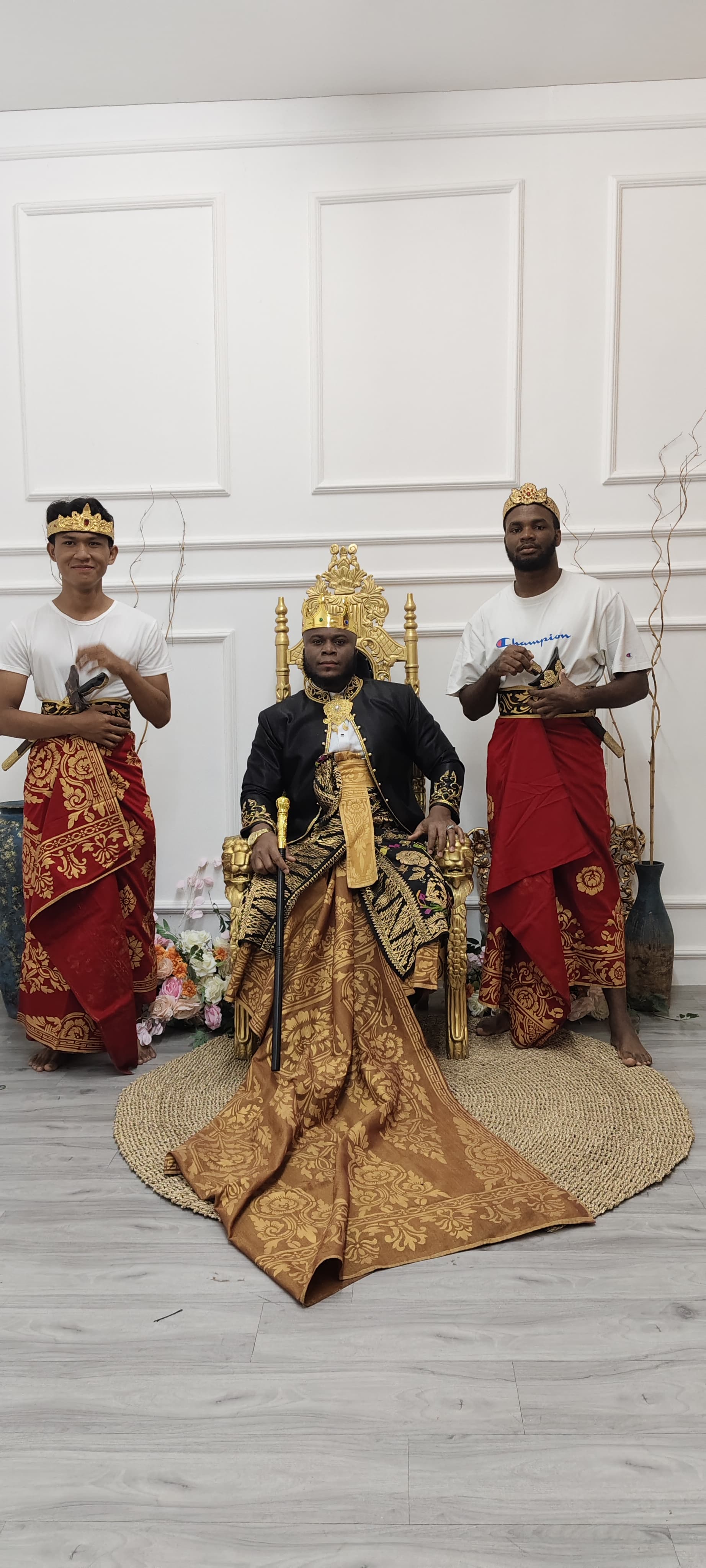 Saint Mmanuel Maurison gospel and inspirational moment