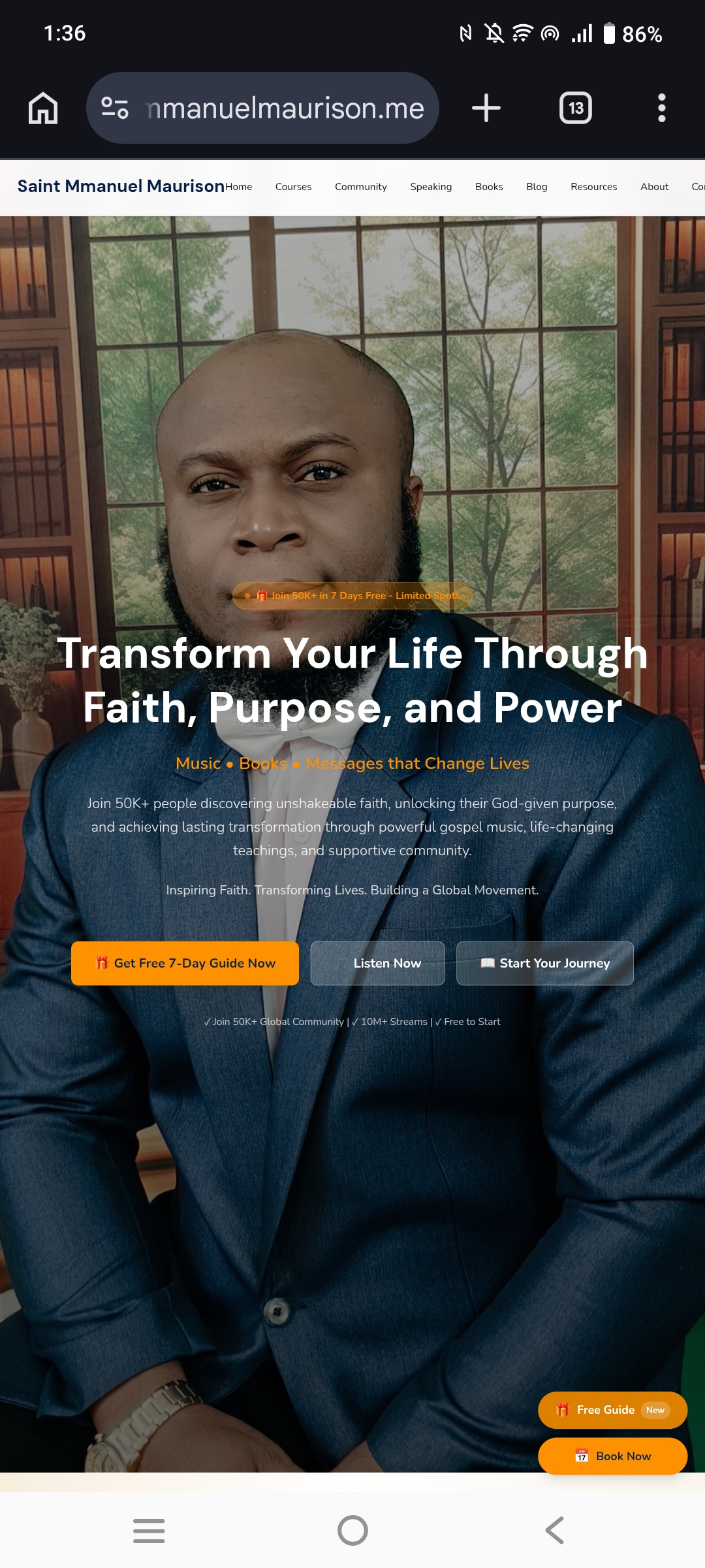 Saint Mmanuel Maurison