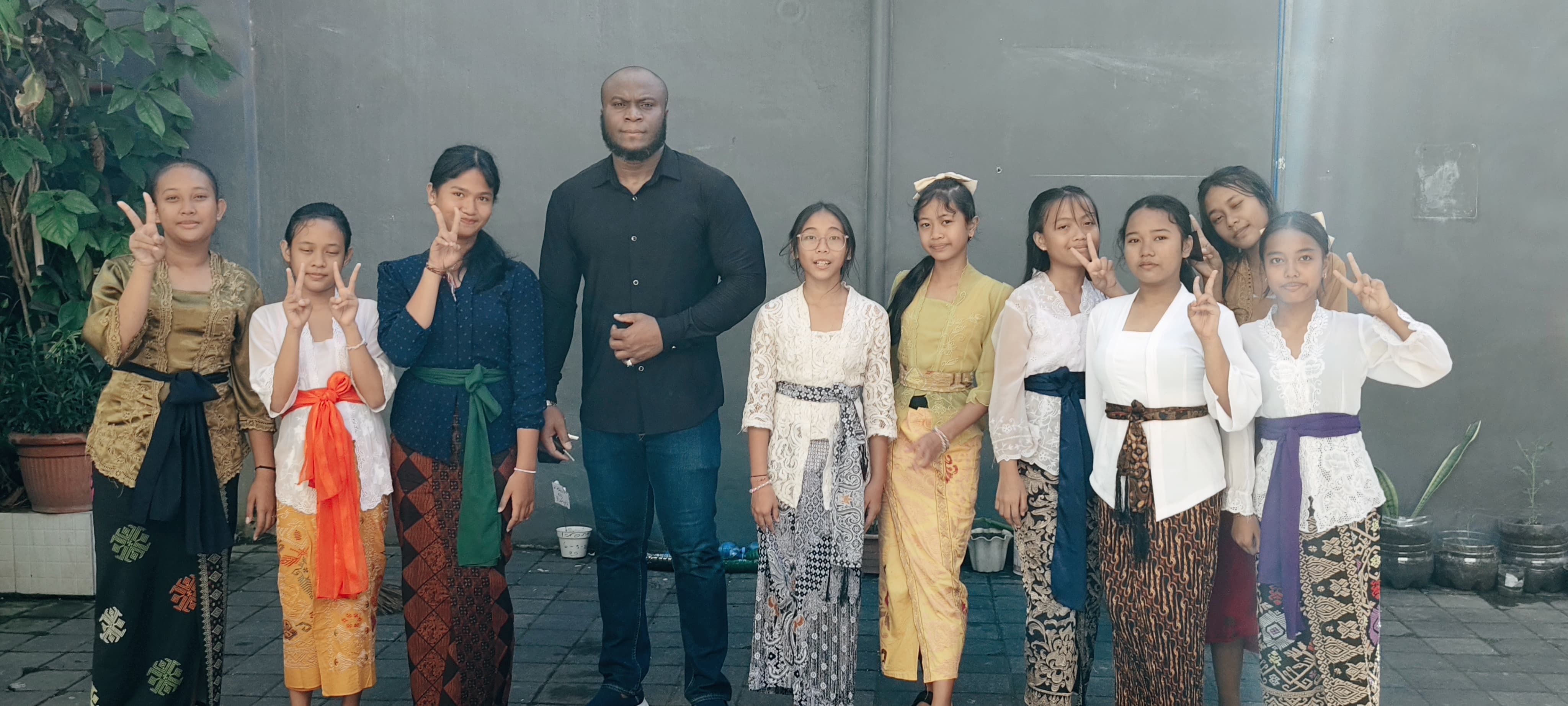 Saint Mmanuel Maurison ministry and gospel blessing