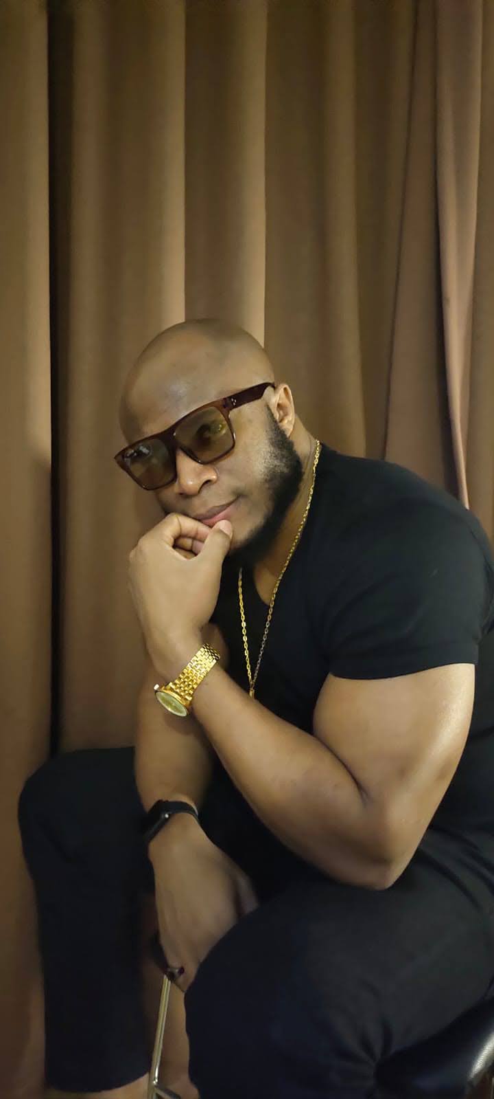 Saint Mmanuel Maurison at event