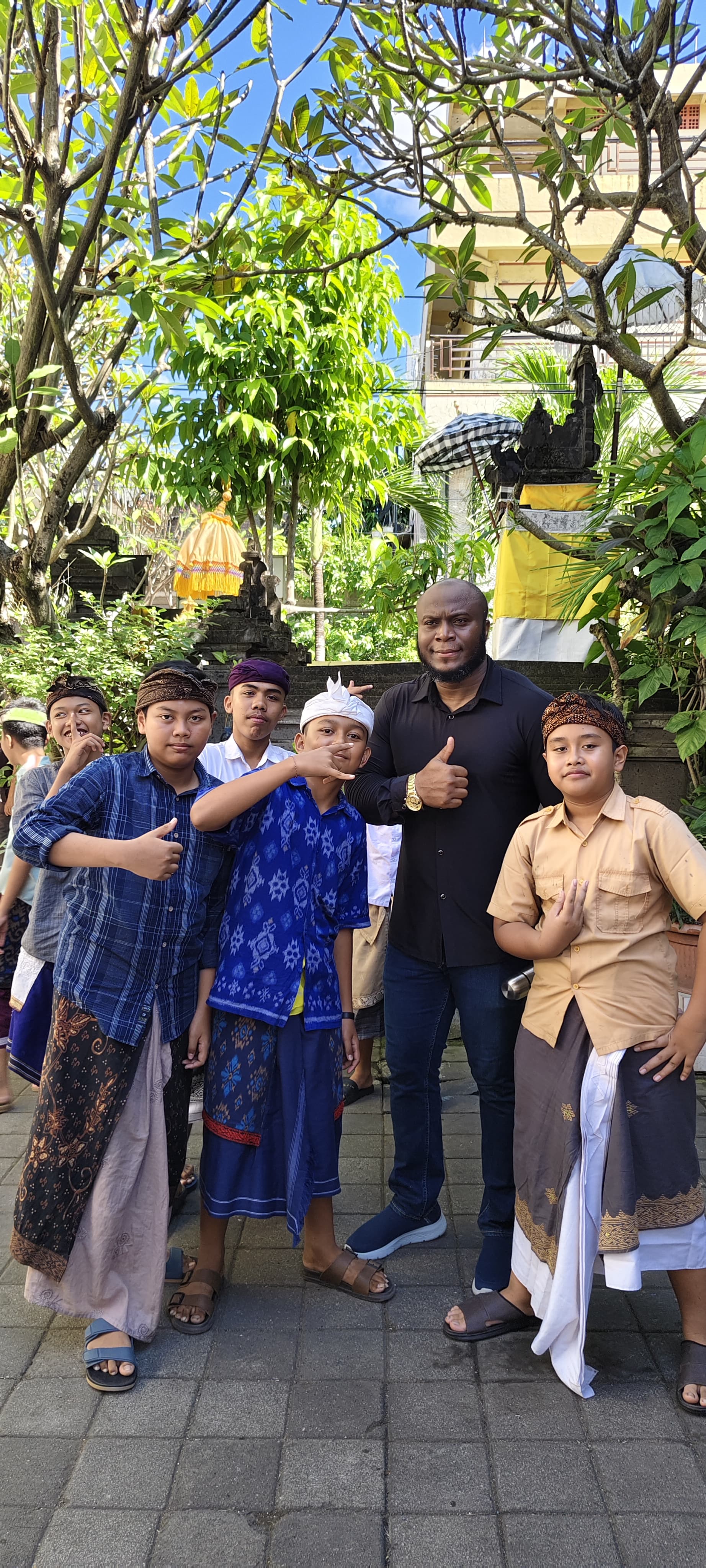 Saint Mmanuel Maurison ministry and gospel moment