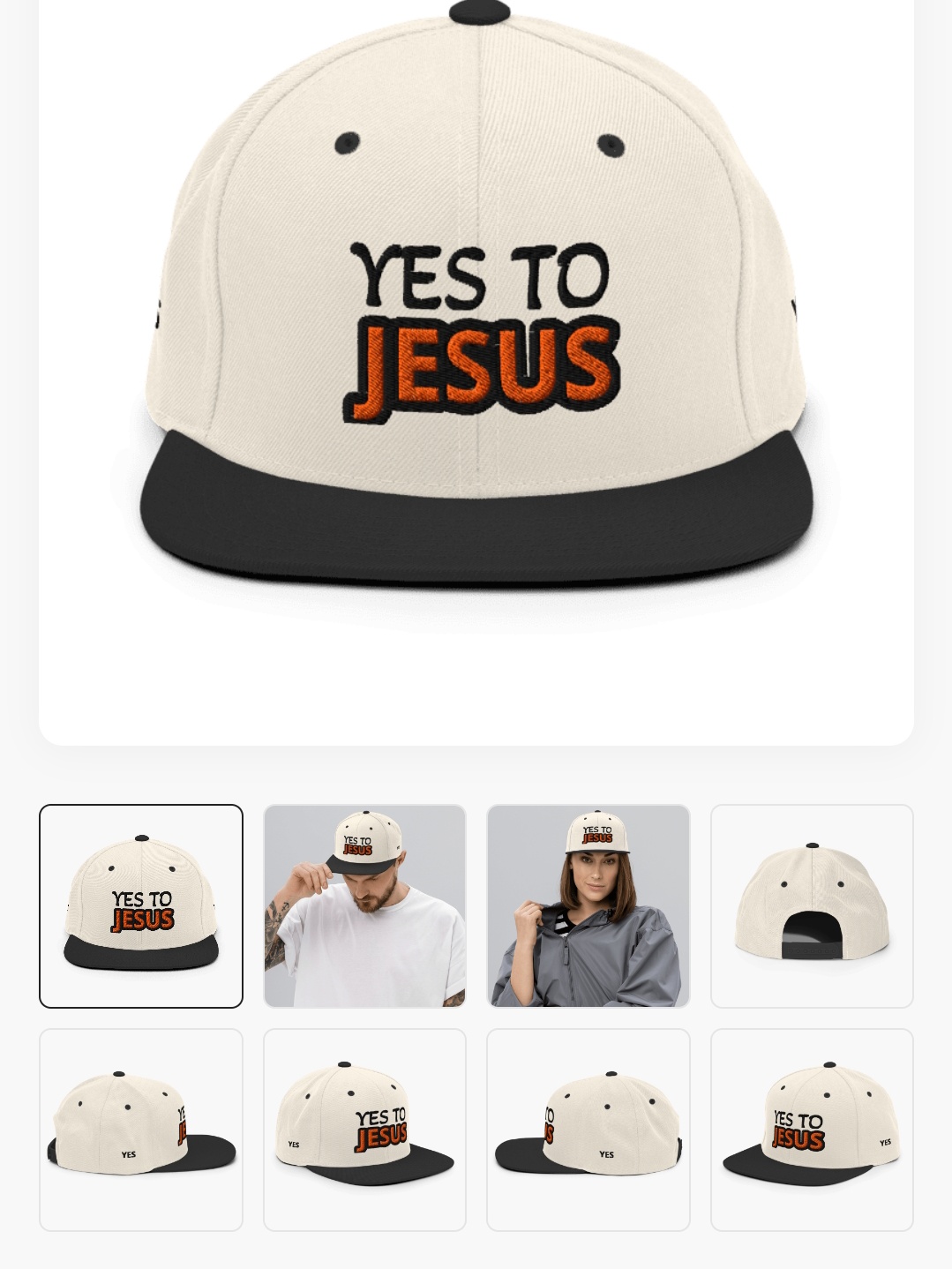 Classic Snapback Hat