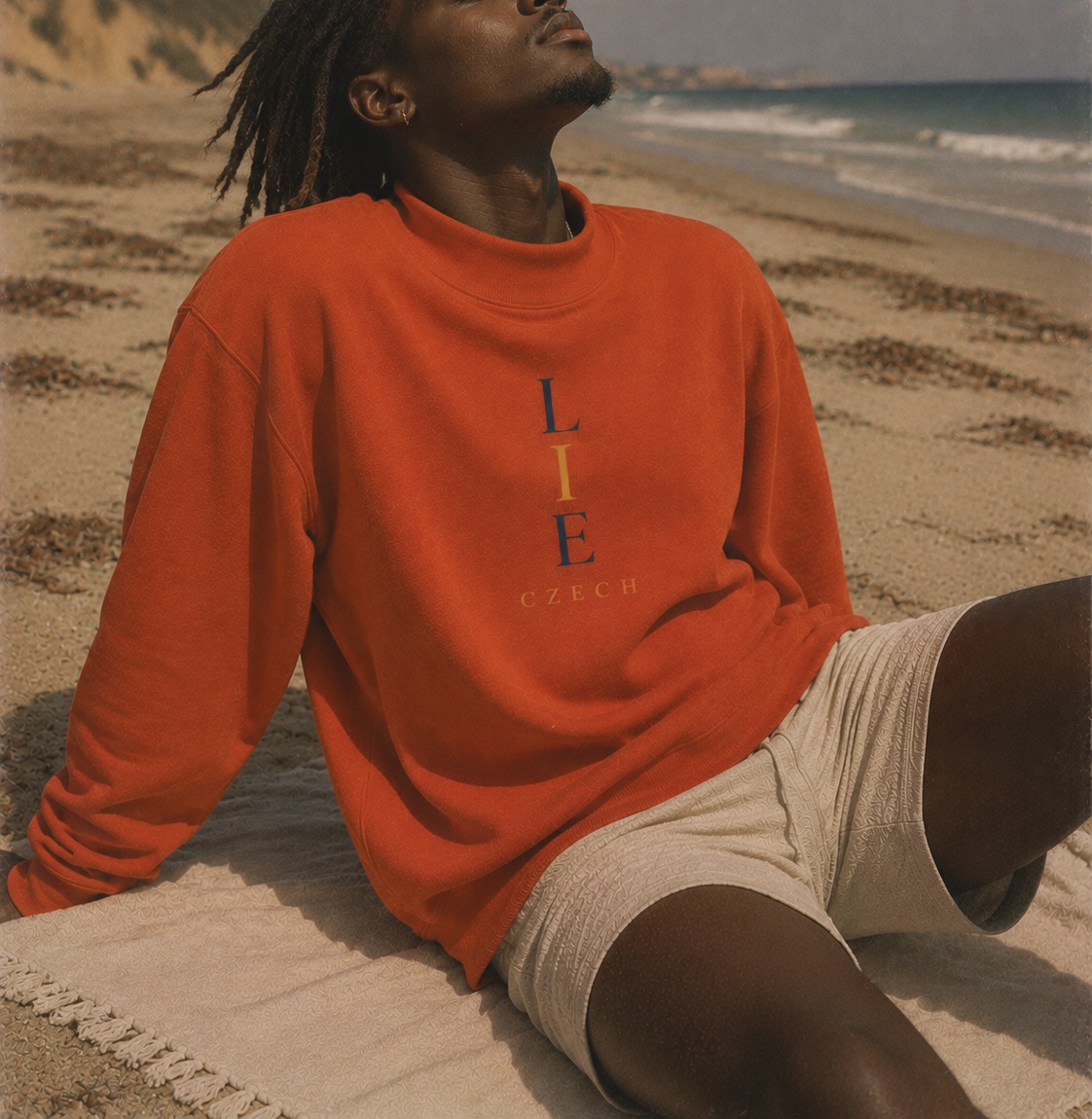 Mock Neck Sweater