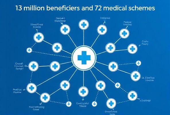 13 million beneficiaries, 72 medical schemes ecosystem