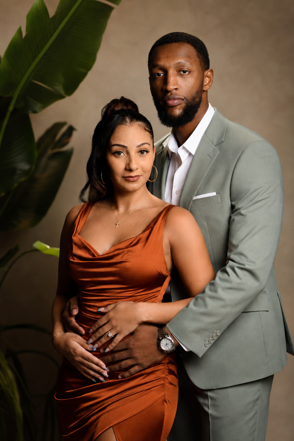 Maisha and Kamari Murphy, founders of The M Agency