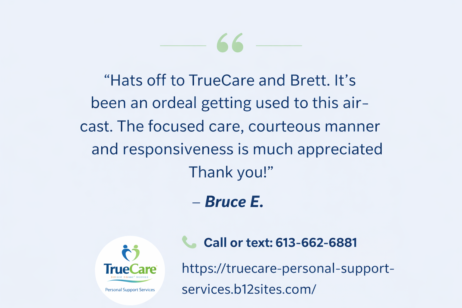 Susan Boyd - TrueCare Client