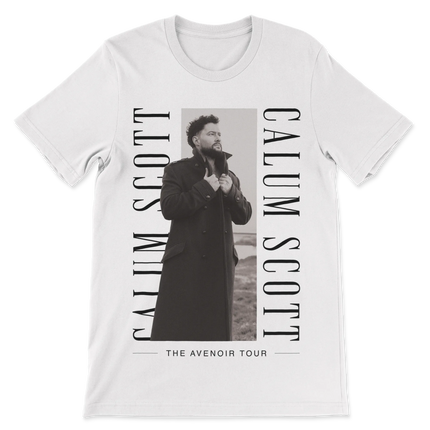 Tour Front White T-Shirt