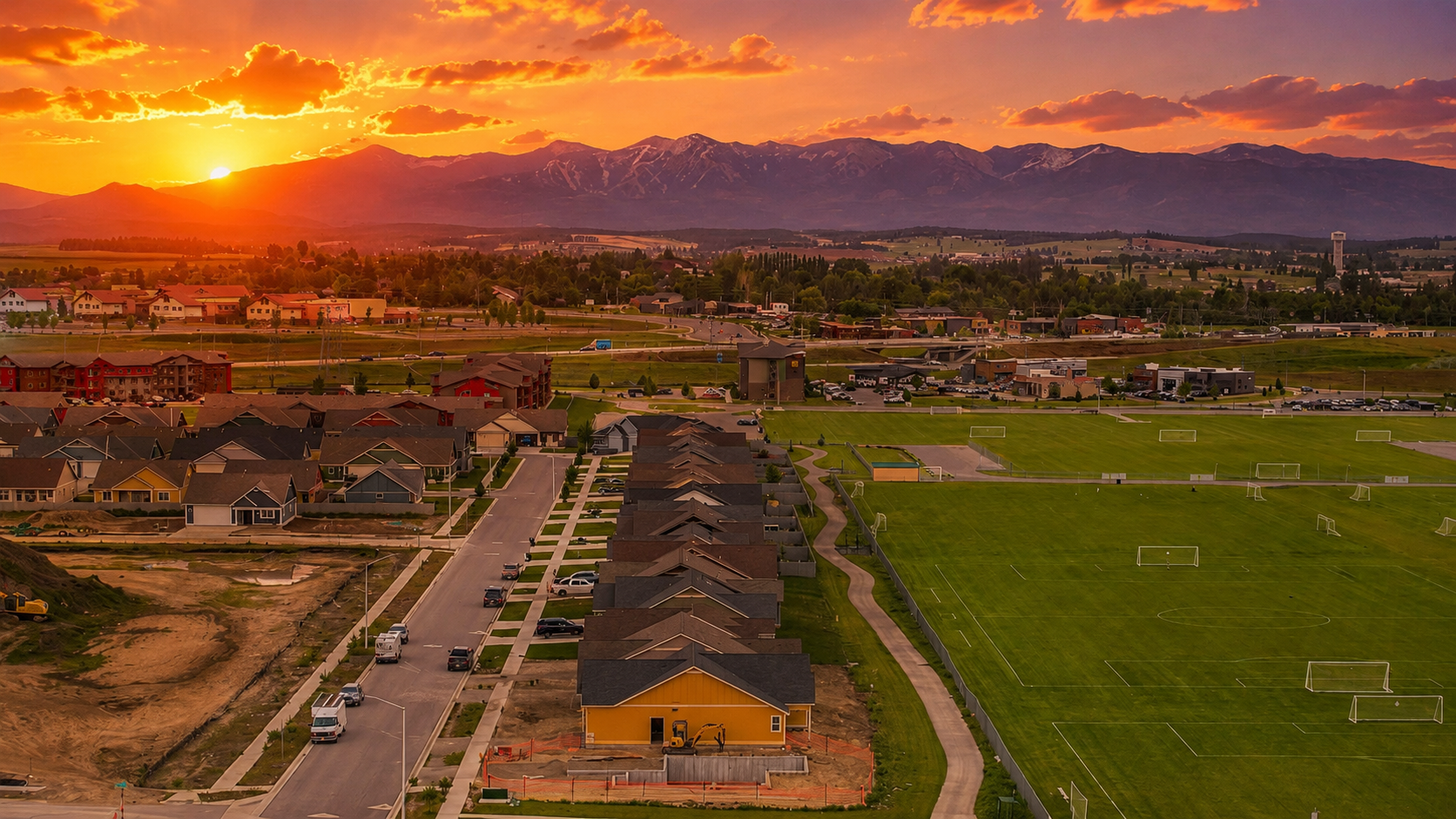 Sunset view
