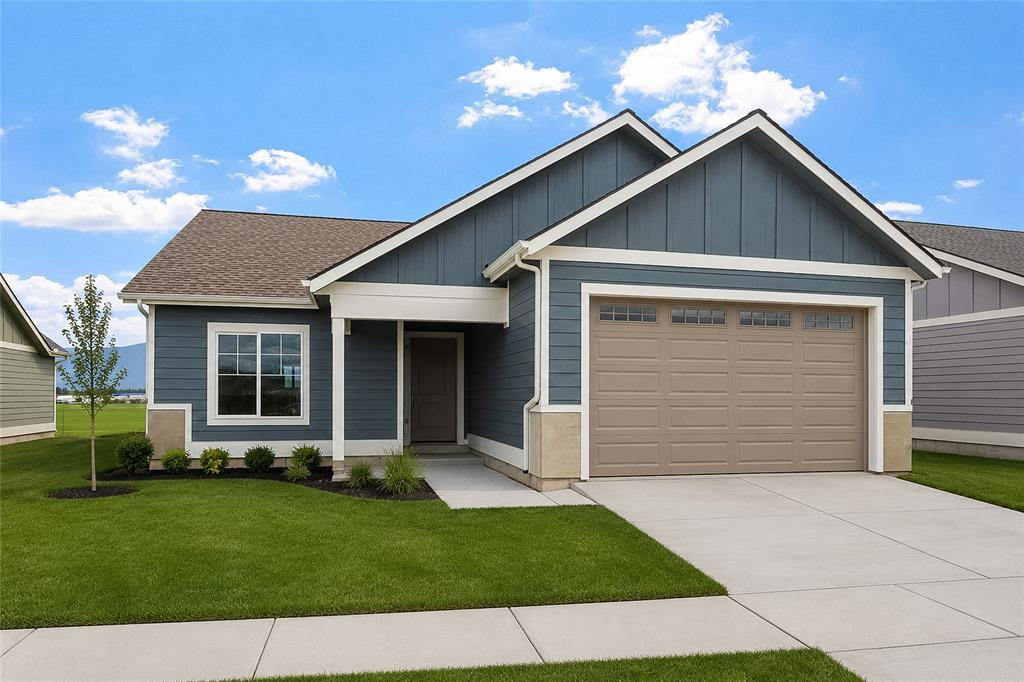 Modern home exterior