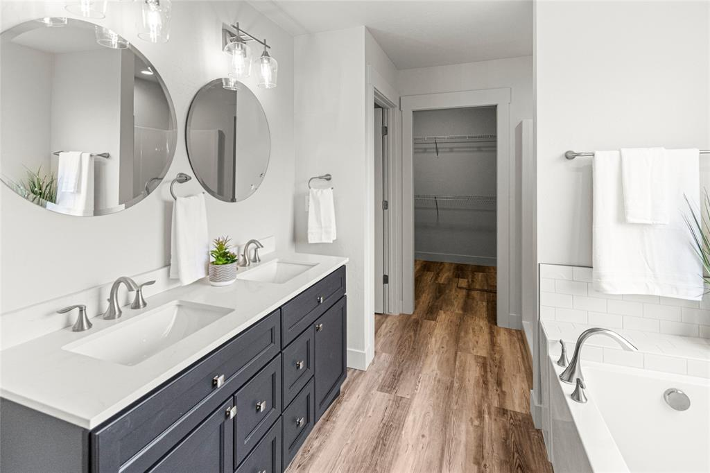 Master bathroom