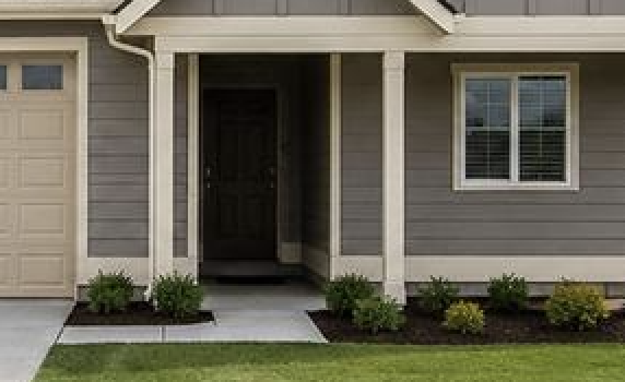 Front entrance