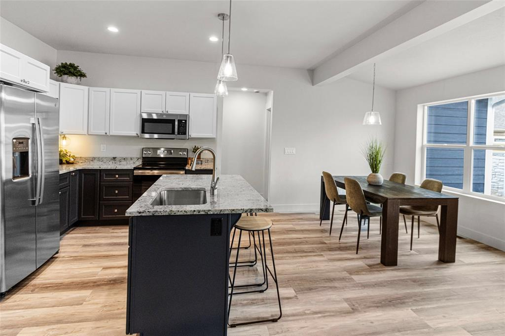 Modern kitchen interior