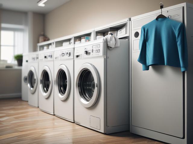 **AI Image Generation Prompt:**

Create a hyper-realistic, high-resolution close-up image that effectively represents the concept of presentations being akin to laundry. The subject should be a neatly folded pile of colorful laundry, artfully arranged to showcase various textures and vibrant colors, symbolizing the importance of organization and clarity in presentations. Use a shallow depth of field to blur the background, which should consist of a soft, domestic setting – perhaps the corner of a well-lit l