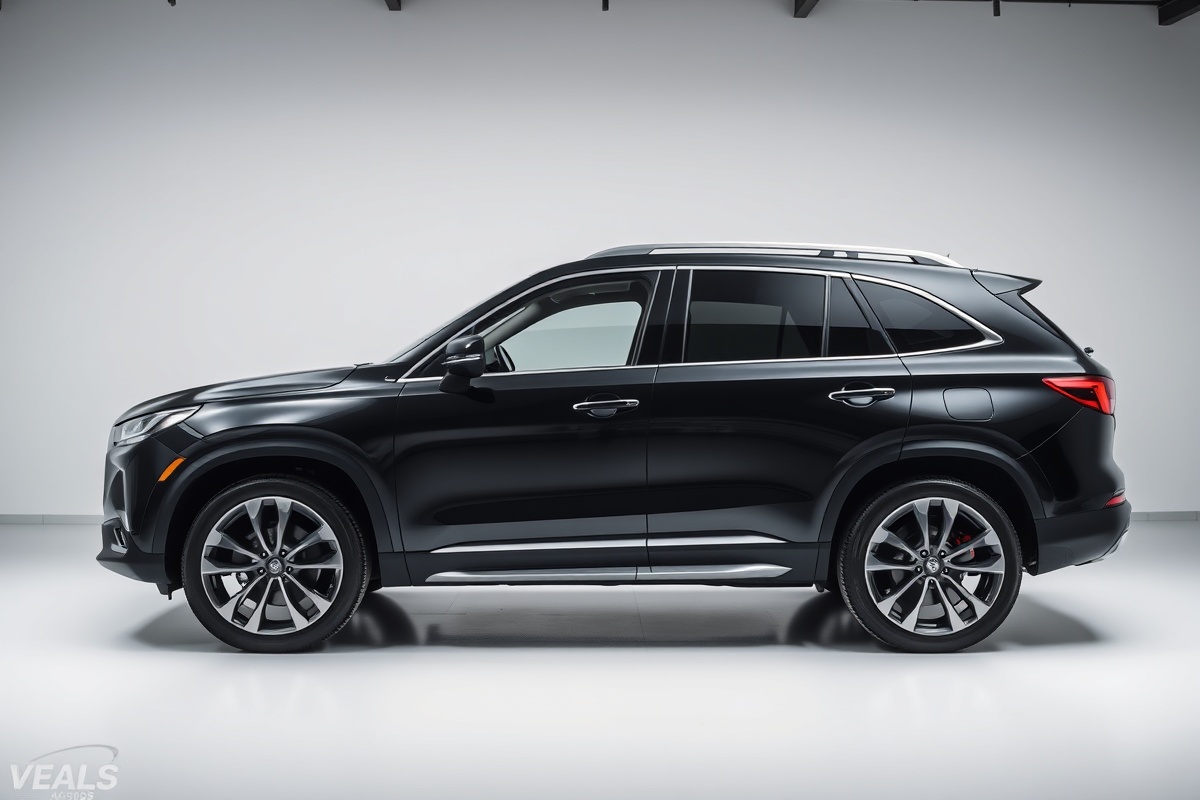 Premium Black SUV