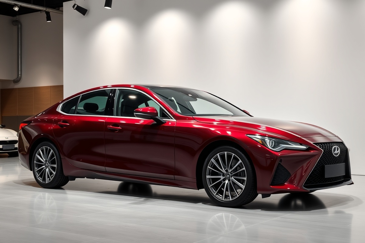 Featured luxury sedan