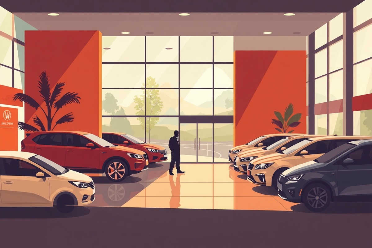 Sahr Sam showroom in Freetown