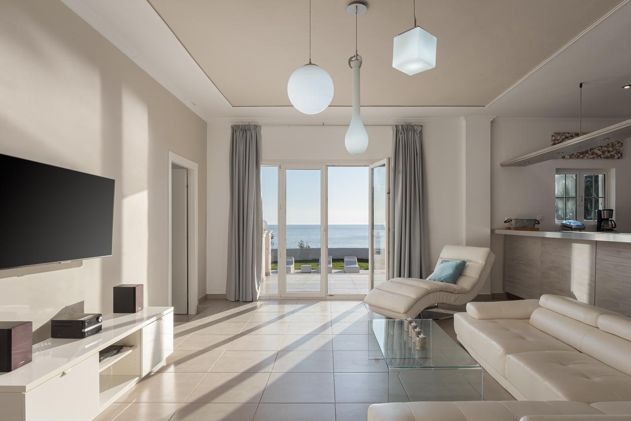 Villa interior living space