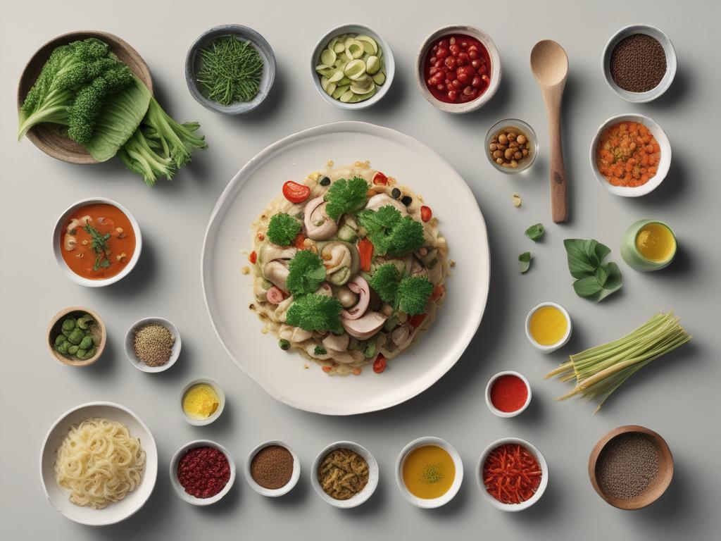 international cuisine, global recipes, beginner cooking