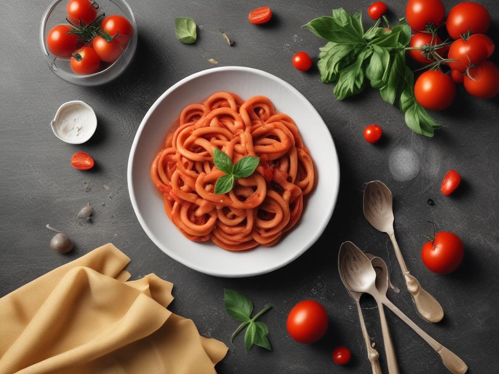 Classic Tomato Pasta, Italian cuisine, beginner friendly cooking