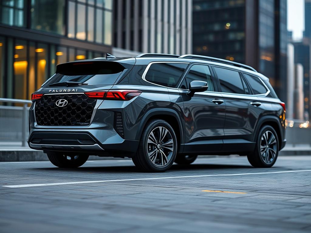 A luxurious Hyundai Palisade XRT Pro AWD parked in an