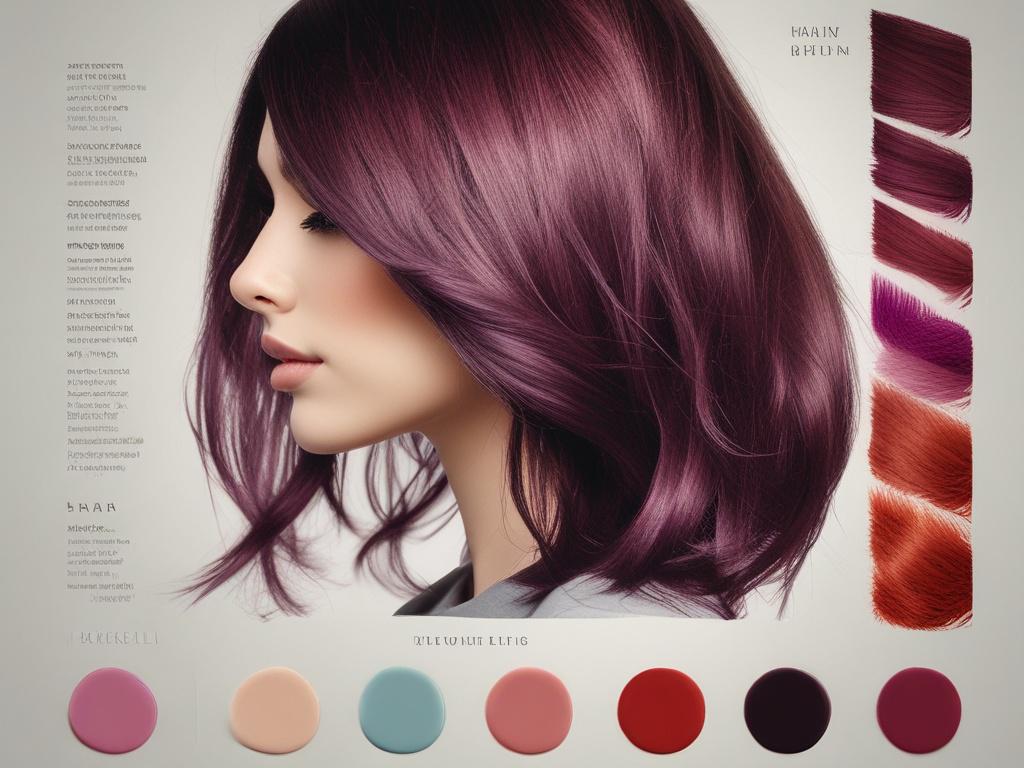 hair colouring, fashion trends, vibrant colors, mobile hairdresser