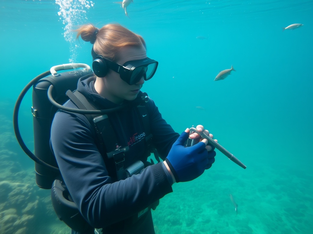 Marine Biologist - Ocean Conservation