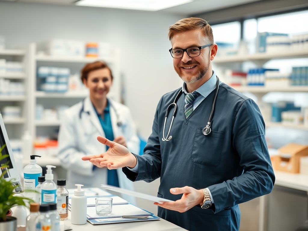 Pharmaceutical Sales Representative