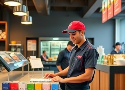 Fast Food Crew Member